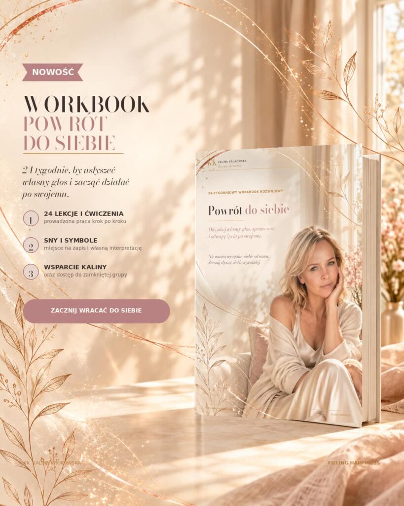 Workbook „Powrót do siebie”